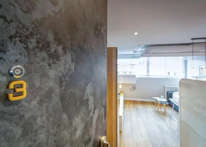 Apartmán R'apparts Le Luxury N3 Grenoble