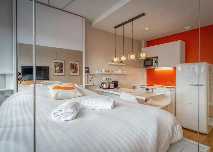 Apartmán R'apparts Le Luxury N3
