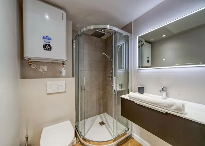 R'apparts Le Luxury N3 Apartmán Grenoble
