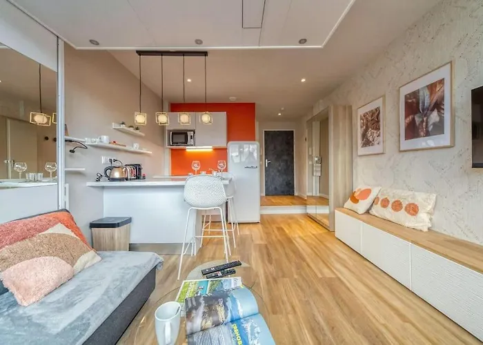 Apartmán R'apparts Le Luxury N3