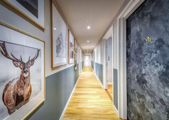 Apartmán R'apparts Le Luxury N3 Grenoble