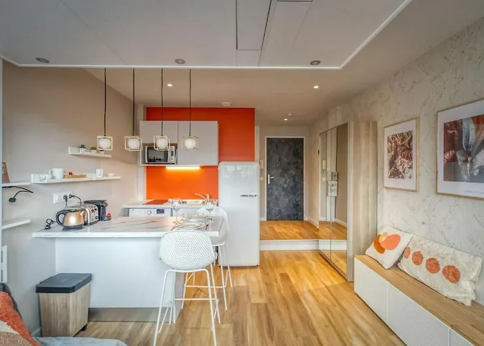 R'apparts Le Luxury N3 Apartmán Grenoble